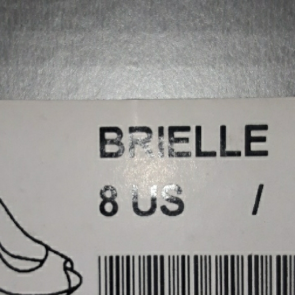 **SOLD** Silver Peep Toe Heels - Picture 7 of 11